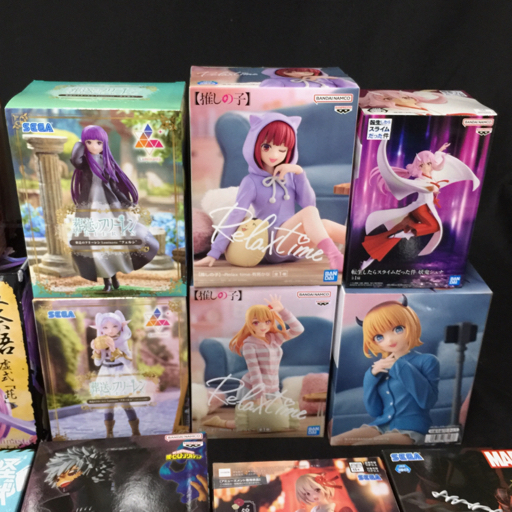 セガ Luminesta 葬送のフリーレン フリーレン 他 呪術廻戦 五条悟 推しの子 ルビー 等 未開封品 フィギュア