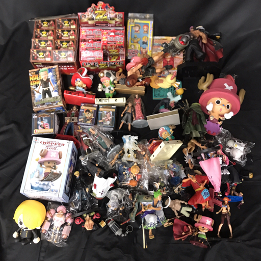 ワンピース トニートニー・チョッパー 高さ約16cm 他 ルフィ : エース : ゾロ フィギュア ホビー まとめ